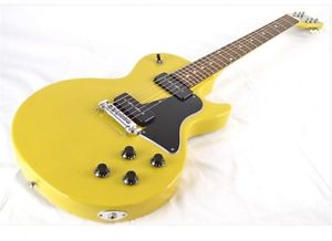 Cool Z ZLJ-1 Yellow w/soft case Free shipping Guiter Bass From JAPAN #A2917