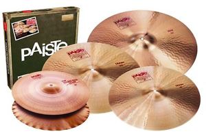 Paiste 2002 Big Sound Set - 14''HH-18''+20''CR-22''RI