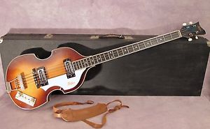 1970 HOFNER 500/1 BEATLE BASS - ANDY BAXTER BASS