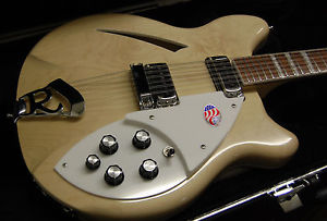 Rickenbacker 360/12 MapleGlo Electric Guitar OHSC Unplayed Worldwide Shipping