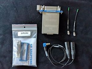 Lectrosonics SRA5P Dual Receiver (Block 25), Camera Unislot + dual XLR Adapters