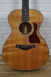 Taylor 712e acoustic electric guitar awesome with hard case-used guitar for sale