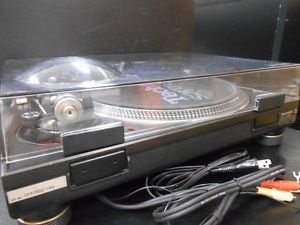 Technics SL-1200MK6 Used Turntable Pro Serviced