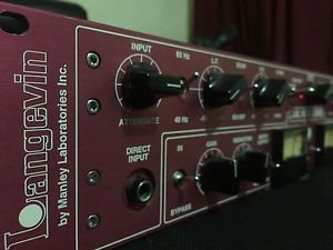 Manley Labs Langevin Dual Vocal Combo DVC Microphone Preamplifier & Limiter