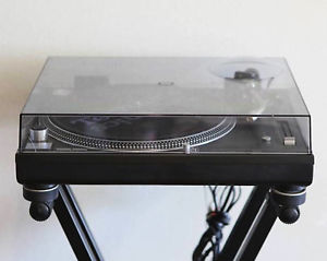 Technics SL-1200MK6-K DJ Turntables with SHUER SC35C EMS Free tracking ship