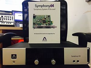 Apogee Symphony I/O 2x6 with PCIe X64