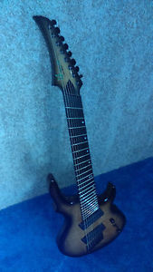 Halo Custom 8 string guitar