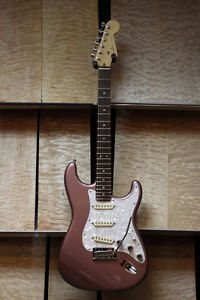 Fender American Deluxe Stratocaster N3 (Burgundy Mist Metallic) Modified