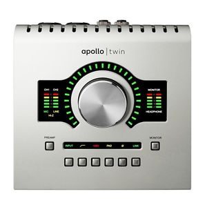 Universal Audio Apollo Twin DUO Thunderbolt interface. New in open box. Save!