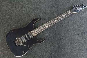 Free Shipping Used Ibanez j.custom RG8570Z-BX BX（Black Onyx） Electric Guitar
