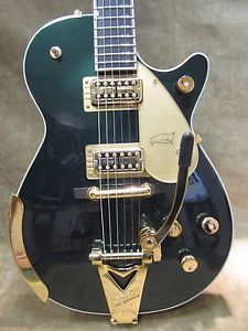 2017 GRETSCH G6134 T CDG CADILLAC GREEN PENGUIN LTD ED RARE FREE US SHIPPING!