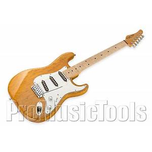 Schecter USA Custom Shop Strat - Korina *exc. cond* blackjack hellraiser