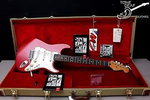 ✴MINTY✴ FENDER MIM Standard Stratocaster ✴ Candy Apple Red + Rosewood ✴1995✴