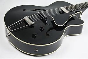 Godin 5th Avenue Jazz Piano Black Special Edition SF W/TricCase Free Shipping.