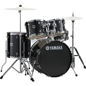 Yamaha Gigmaker Drum Kit Black Glitter