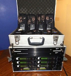 6-channel Shure SLX Wireless System