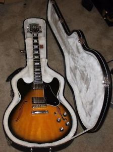 2012 Gibson Midtown Custom in Vintage Sunburst