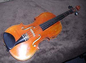 15" Viola- Gustav August Ficker, Gagliano Spohr for William Lewis & Sons,1964