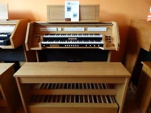 Sakralorgel Kirchenorgel Orgel Viscount Jubilate 330 Delux TOP ZUSTAND