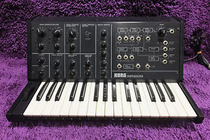 Vintage Korg Ms10 32 Note Key Ke