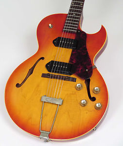 1964 Gibson ES-125 TDC Cherry Sunburst Finish Guitar with Case
