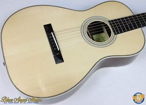 Eastman E20P Parlor Acoustic Guitar w/HSC, Spruce Top, Rosewood B/S, NEW! #14017