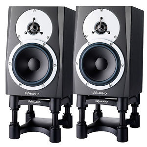 Dynaudio Professional BM Compact MK3 Studio Monitor Pair with Stands NEW