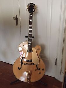 RARE Gretsch 6193 Country Club 2007 Natural Spruce Top EXCELLENT CONDITION