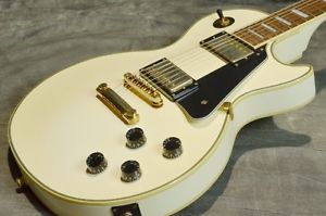 Epiphone Les Paul Custom Alpine White Electric Free Shipping