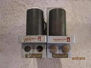 2x Vintage Langevin 116-B PreAmp