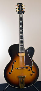 2005 Gibson Wes Montgomery L-5 CES Carved Jazz Archtop Vintage Sunburst