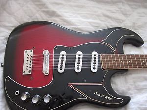 Burns Baldwin Double six (Circa 1965) 12 string