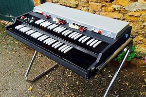 Vintage 60's Vox Continental 300 organ used by the band Madness 99p no reserve