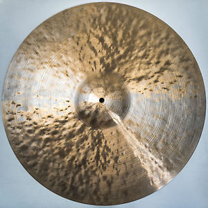 Roberto Spizzichino 21" crash ride cymbal becken