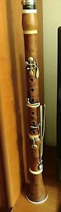 clarinet box wooden clarinete madera de boj