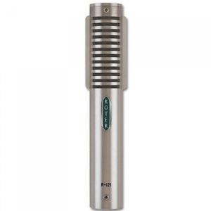 Royer Labs R-121 Large-Element Ribbon Microphone, Nickel