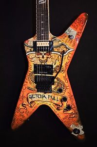 Dean Dimebag DimeBonics Floyd Rose Electric Guitar w/HS Case - Free Shipping!