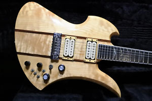 B.C.Rich USA Mockingbird Supreme Electric Guitar Rare Free Shipping from Japan