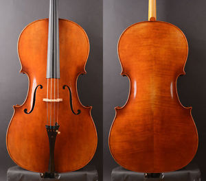 The MOST MATURE Stradivari cello!Orchestra level.WIDE DEEP TONE