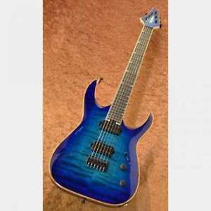 Free Shipping New Jackson U.S.A. Misha Mansoor Juggernaut HT6 Laguna Burst