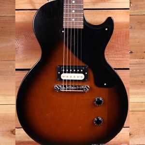 GIBSON 2011 LES PAUL JUNIOR 498T Humbucker Sunburst Jr Coil Tap Bag+Papers 1571