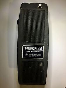 Vintage 1970s Electro Harmonix Talking Pedal - Extremely Rare
