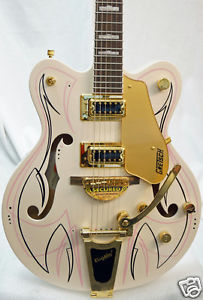 GRETSCH G5422TDCG Smashing Hot Rod Walt Authorized One-Off Pinstripe Unit s.n.80
