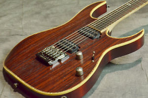 Ibanez RG721 Charcoal Brown Flat Free Shipping