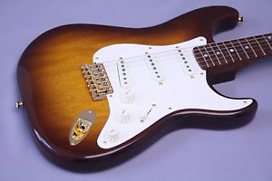 NEW Fender Custom Shop Artisan OKUME Stratocaster NOS  W/OHSC, FREE SHIPPING