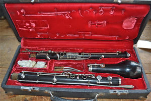VINTAGE MARTIN FRERES ENGLISH HORN! MADE IN PARIS! OVERHAULED! PLAYS GREAT $1850