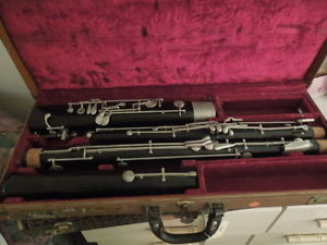 Conn / Made by Fox Plastic Bassoon  Needs clean up ser # 1584  (Renard model 41)