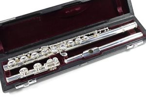Yamaha Yfl611ii Flute W or Hard 