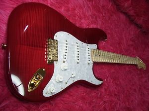 NEW Fender Japan Richie Kotzen Signature Stratocaster STR-RK SRS 4/15