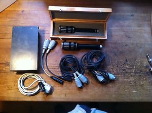 GEFELL PM 750 MICROPHONES PAIR MIKROFON PAAR VINTAGE M94 KAPSEL